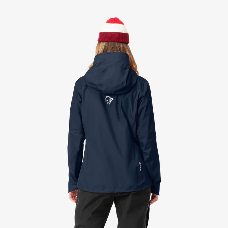 Norrona Women's Falketind Gore-Tex Paclite Jacket - Indigo Night