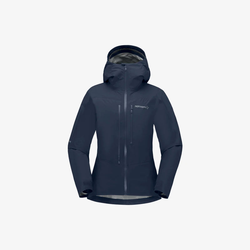 Norrona Women's Falketind Gore-Tex Paclite Jacket - Indigo Night