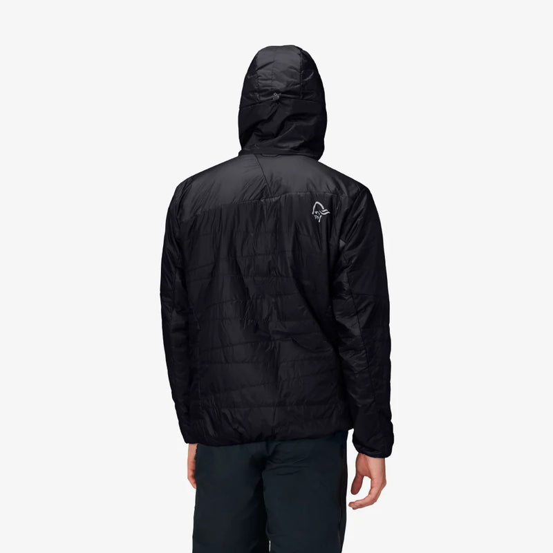 Norrona Falketind Thermo 40 Zip Insulated Jacket - Caviar Black