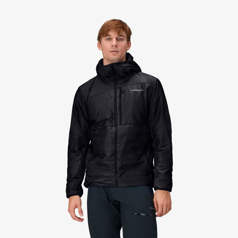 Norrona Falketind Thermo 40 Zip Insulated Jacket - Caviar Black