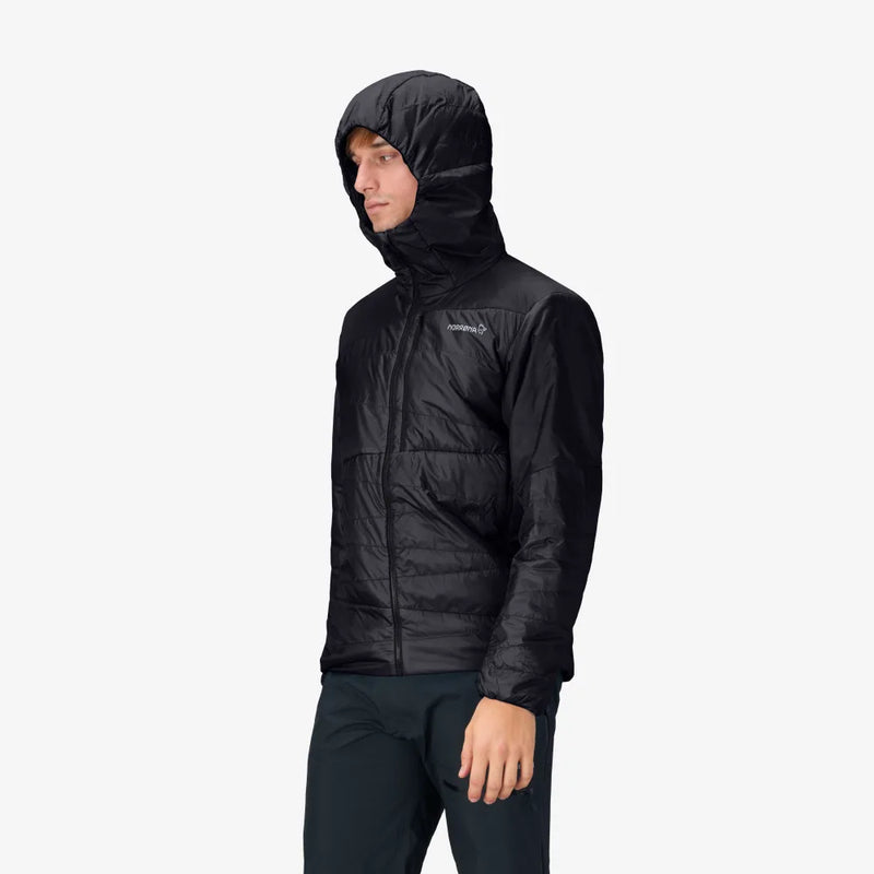 Norrona Falketind Thermo 40 Zip Insulated Jacket - Caviar Black