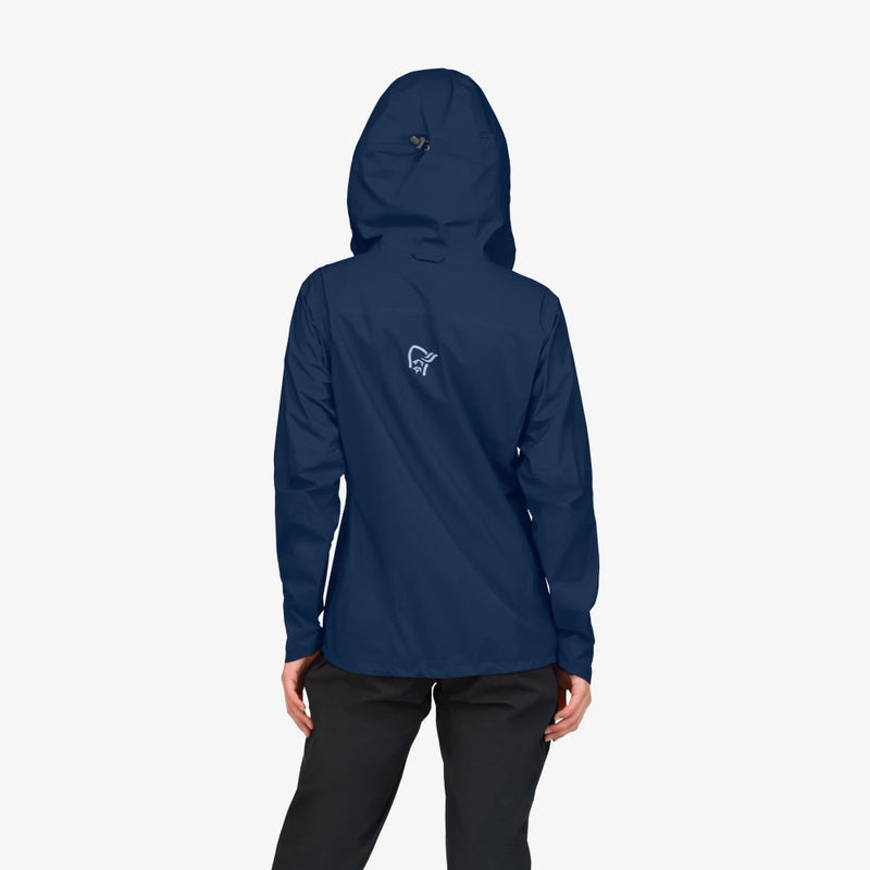 Norrona Women Falketind Dri1 Jacket - Indigo Night