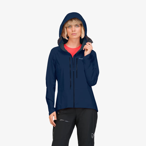 Norrona Women Falketind Dri1 Jacket - Indigo Night
