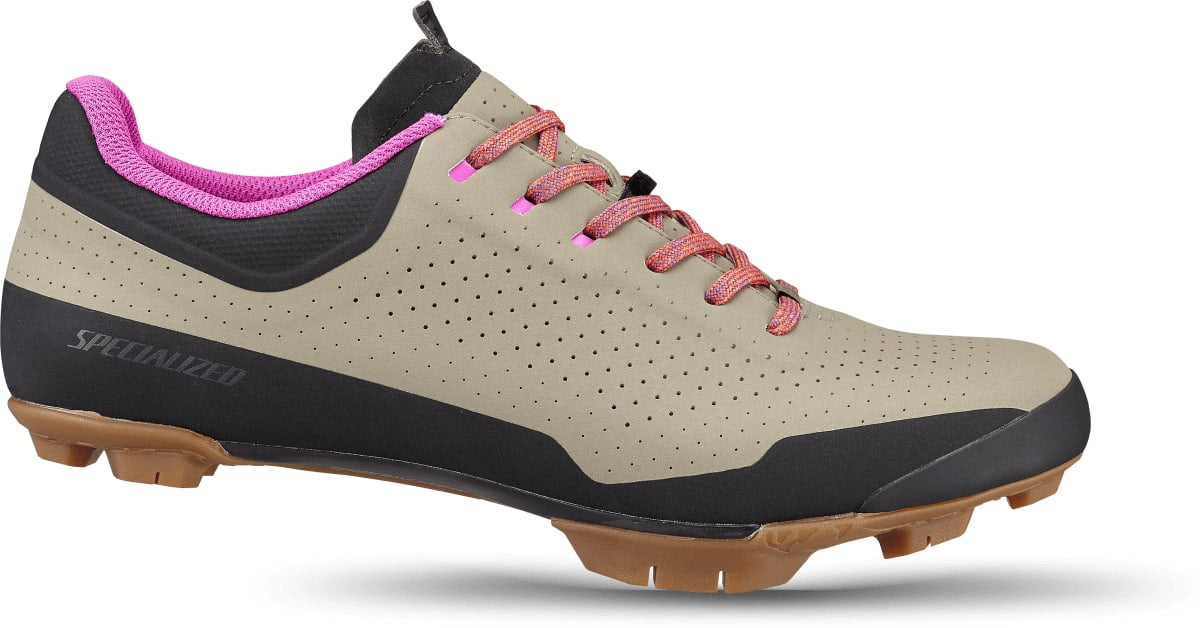 Specialized Recon Adventure Gravel and Mountain Bike Shoe - Taupe