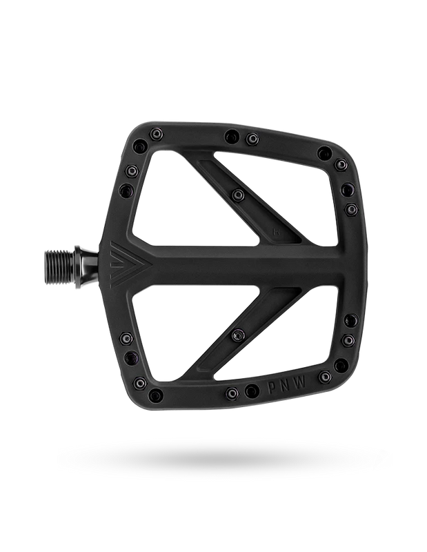 PNW Range Composite Pedal - Blackout Black