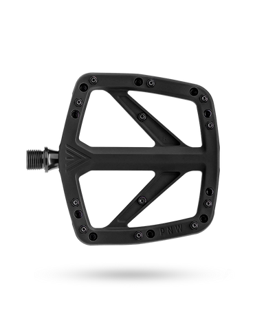 PNW Range Composite Pedal - Blackout Black