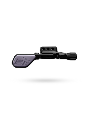 PNW Loam Dropper Lever - 22.2 Clamp - Black / Grey Pad