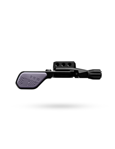 PNW Loam Dropper Lever - 22.2 Clamp - Black / Grey Pad