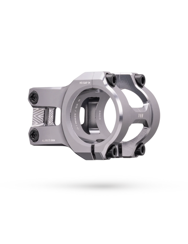 PNW Loam Stem - 35mm Clamp / 40mm Length - Lightening
