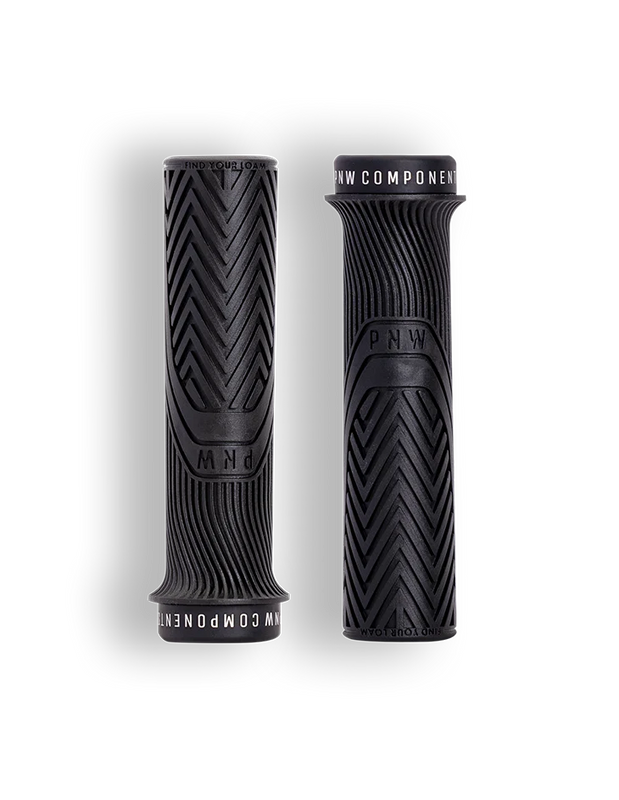 PNW Loam Grips - Regular - Blackout Black