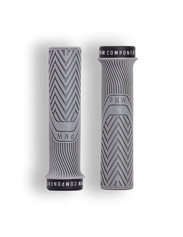 PNW Loam Grips - Regular - Cement Grey