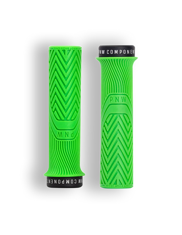 PNW Loam Grips - Regular - Moto Green