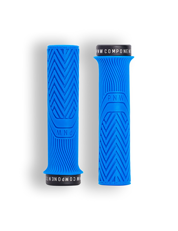 PNW Loam Grips - Regular - Pacific Blue