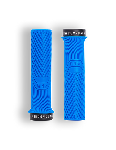 PNW Loam Grips - Regular - Pacific Blue