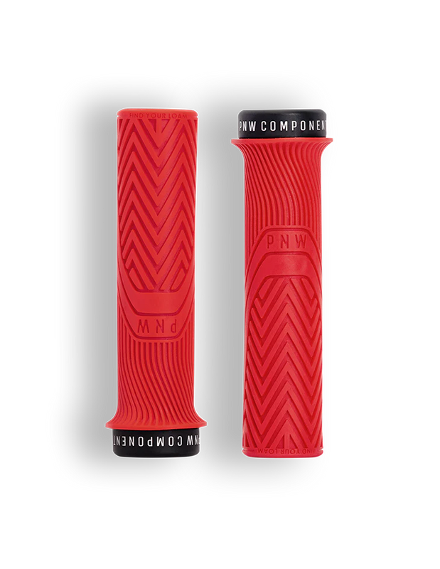 PNW Loam Grips - Regular - Really Red