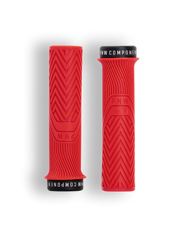 PNW Loam Grips - Regular - Really Red