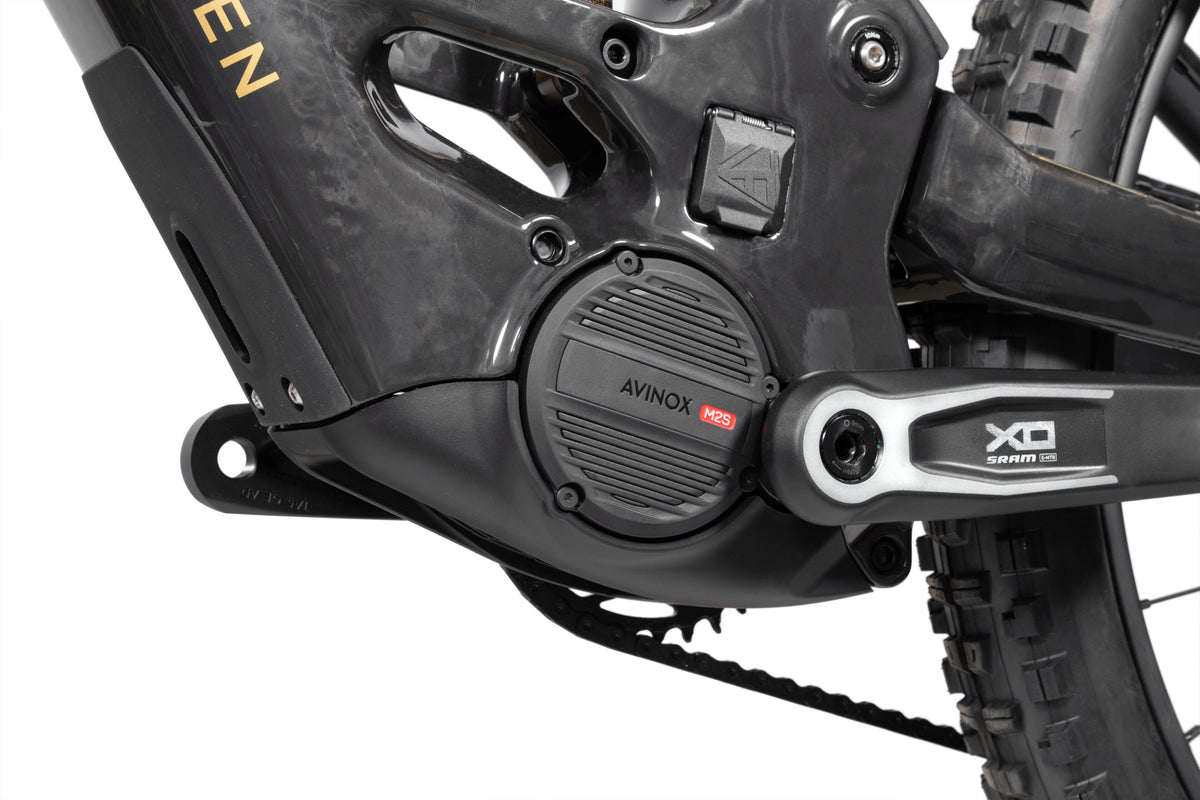 Forbidden Druid E Tier 1 800Wh Avinox M2S Vitalogy Black