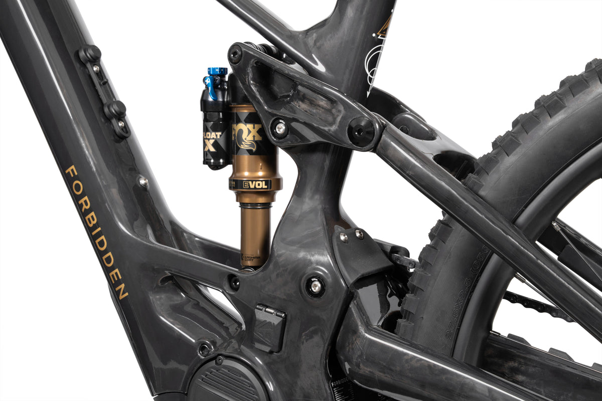 Forbidden Druid E Tier 1 800Wh Avinox M2S Vitalogy Black