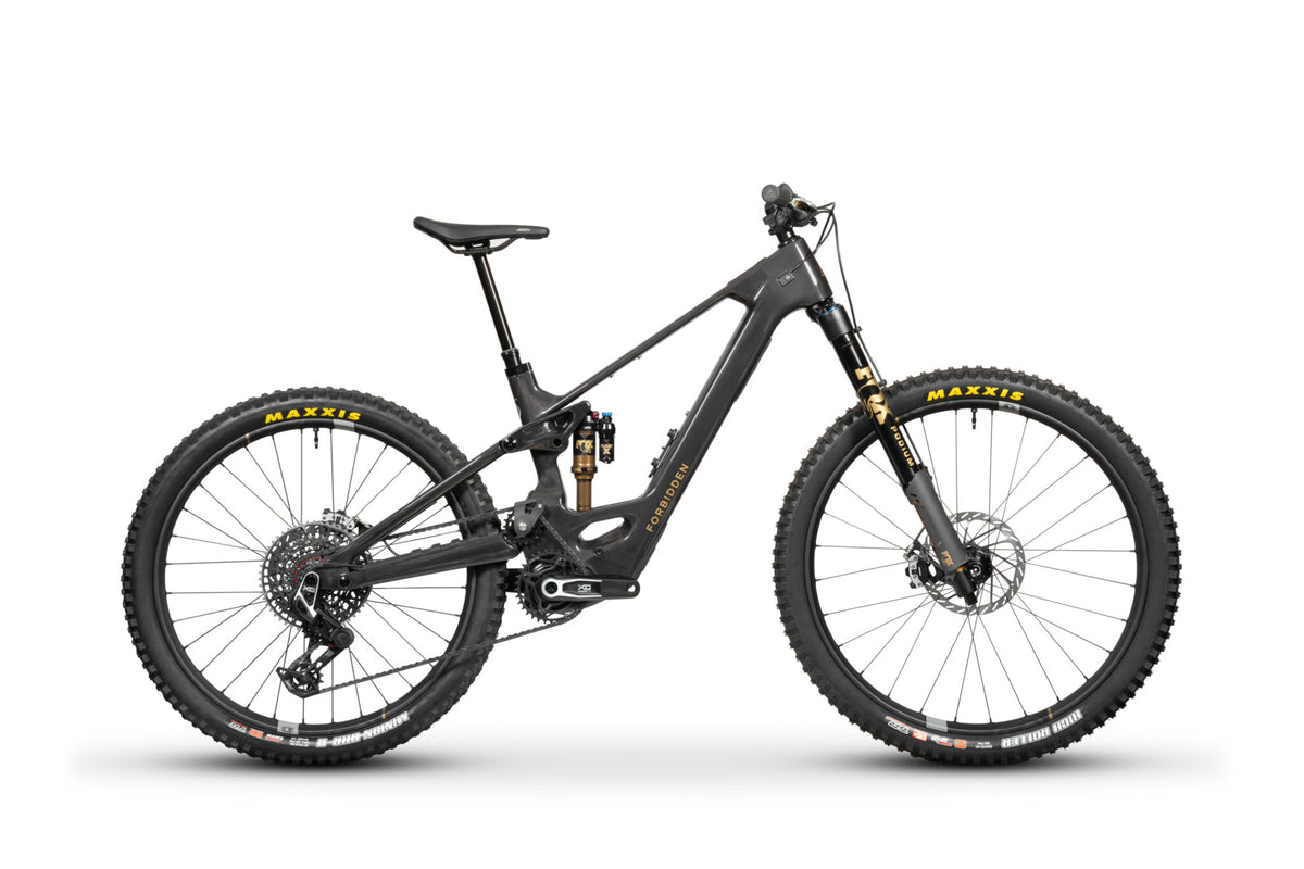 Forbidden Druid E Tier 1 800Wh Avinox M2S Vitalogy Black