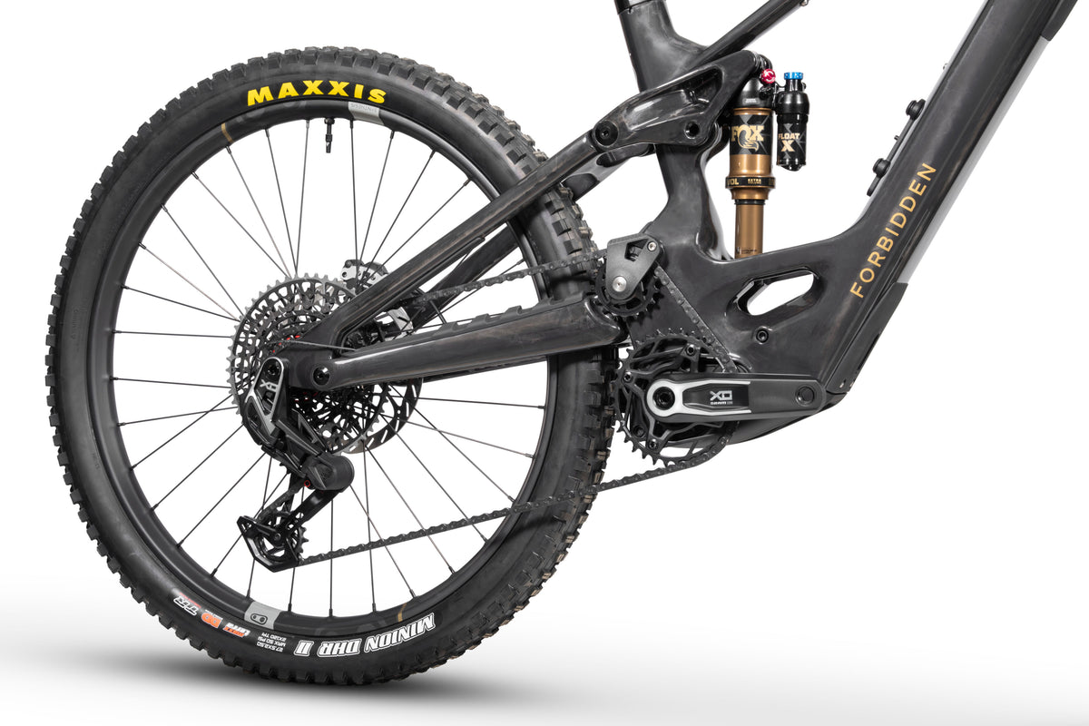 Forbidden Druid E Tier 1 800Wh Avinox M2S Vitalogy Black