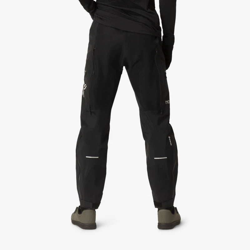Norrona Fjora Gore-Tex Waterproof Pants - Caviar Black - SS25