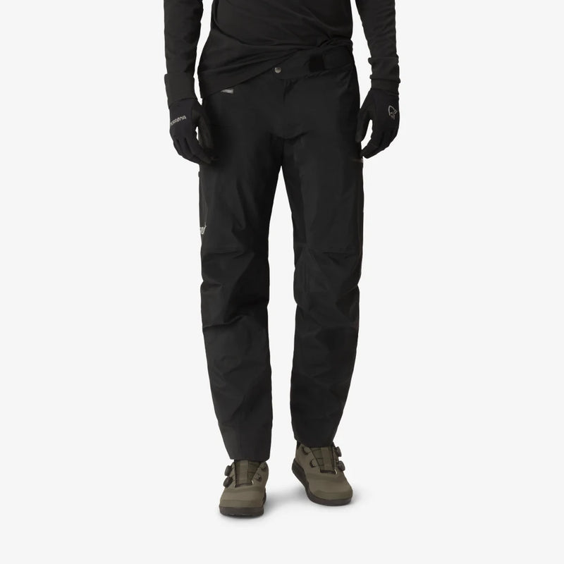 Norrona Fjora Gore-Tex Waterproof Pants - Caviar Black - SS25