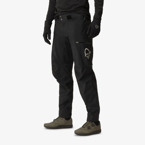 Norrona Fjora Gore-Tex Waterproof Pants - Caviar Black - SS25