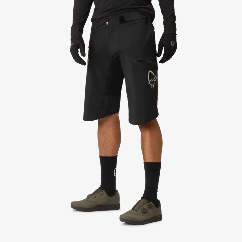 Norrona Fjora Gore-Tex Pro Short - Caviar Black - SALE