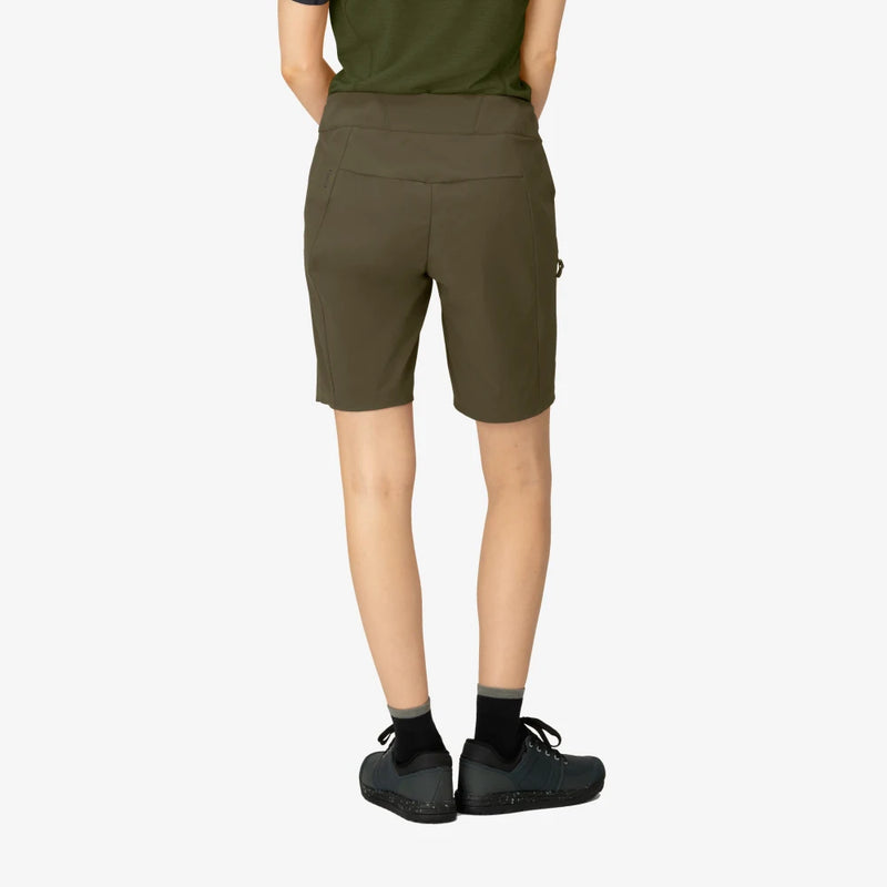 Norrona Women Fjora Flex1 Lightweight Short - Olive Night