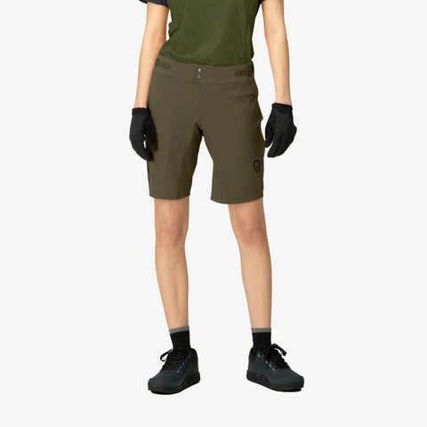 Norrona Women Fjora Flex1 Lightweight Short - Olive Night