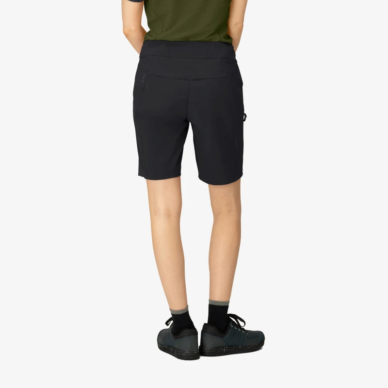 Norrona Women Fjora Flex1 Lightweight Short - Caviar Black