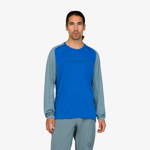 Norrona Fjora Equaliser Lightweight LS Top - Sky Diver