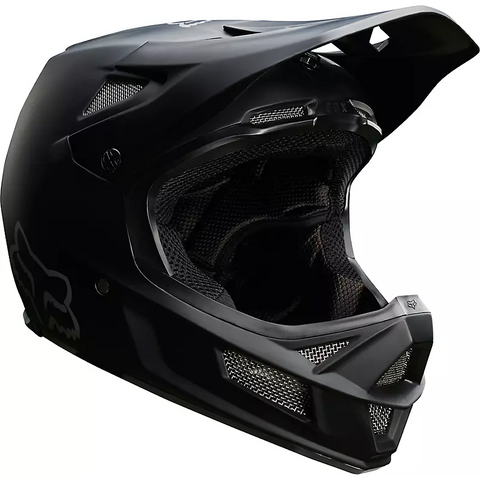 Fox Rampage Comp MIPS Helmet - Black / Black AW23
