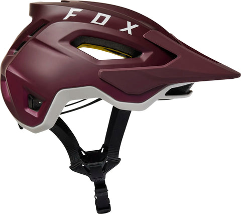 Fox Speedframe MIPS Helmet - Dark Maroon - SALE