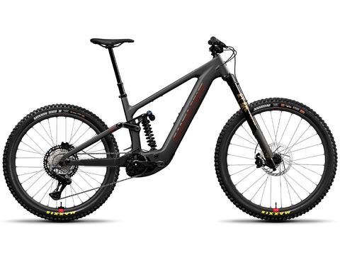 Santa Cruz Bullit 4 CC XT Di2 Reserve - Matte Carbon