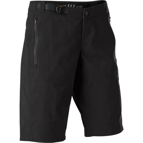 Fox Women Ranger Shorts (No Liner) - Black - SS24