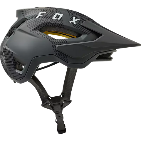 Fox Speedframe MIPS Helmet - Camo - Grey Camo - SALE