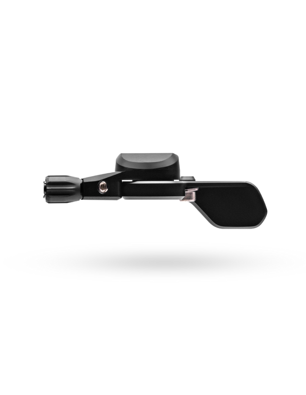 PNW Loam Dropper Lever - 22.2 Clamp - Black / Grey Pad
