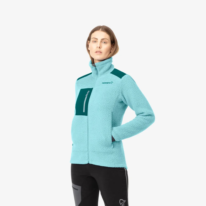 Norrona Women's Trollveggen Thermal Pro Jacket - Clear Water