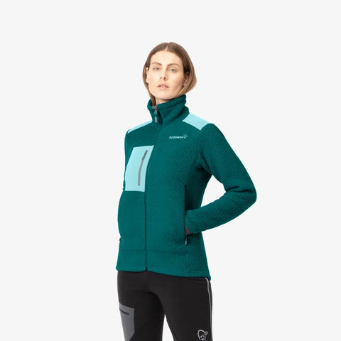 Norrona Women's Trollveggen Thermal Pro Jacket - Everglade - SALE