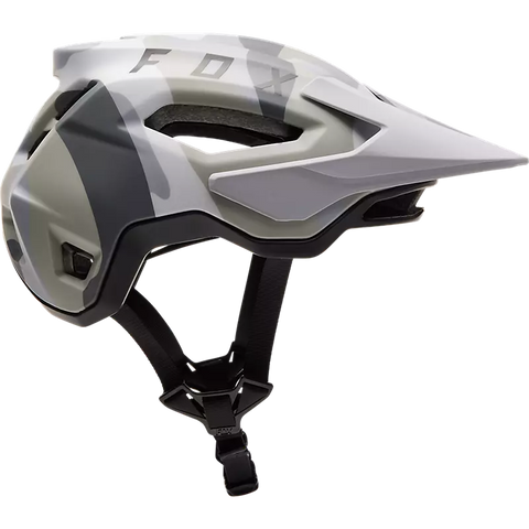 Fox Speedframe MIPS Helmet - Camo - Gray - SALE