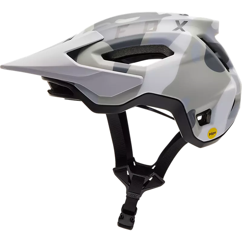 Fox Speedframe MIPS Helmet - Camo - Gray - SALE