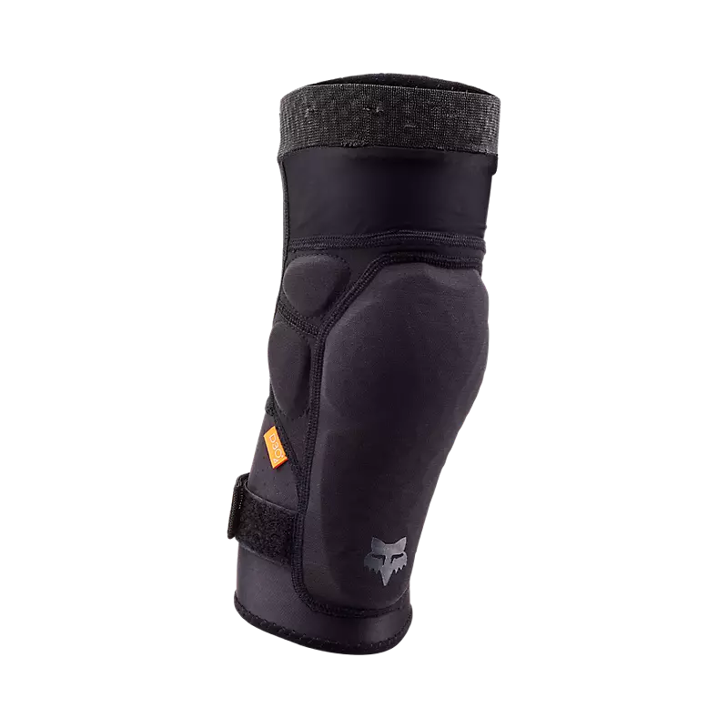Fox Youth Launch Knee Guard - Black - SS24