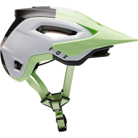 Fox Speedframe Pro MIPS Helmet - Klif - Cucumber SALE
