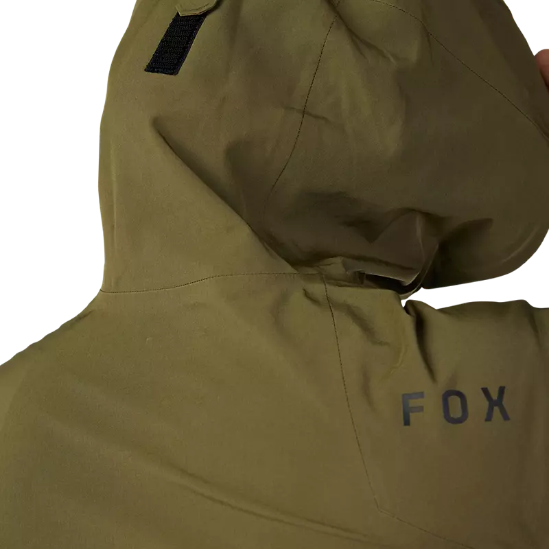 Fox Defend 3L Waterproof Jacket - Olive - SS24