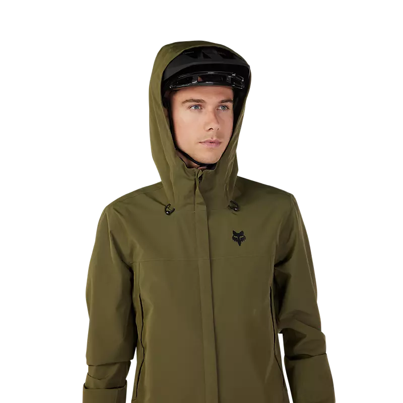 Fox Men's Ranger 2.5L Waterproof Jacket - Olive Green - SALE