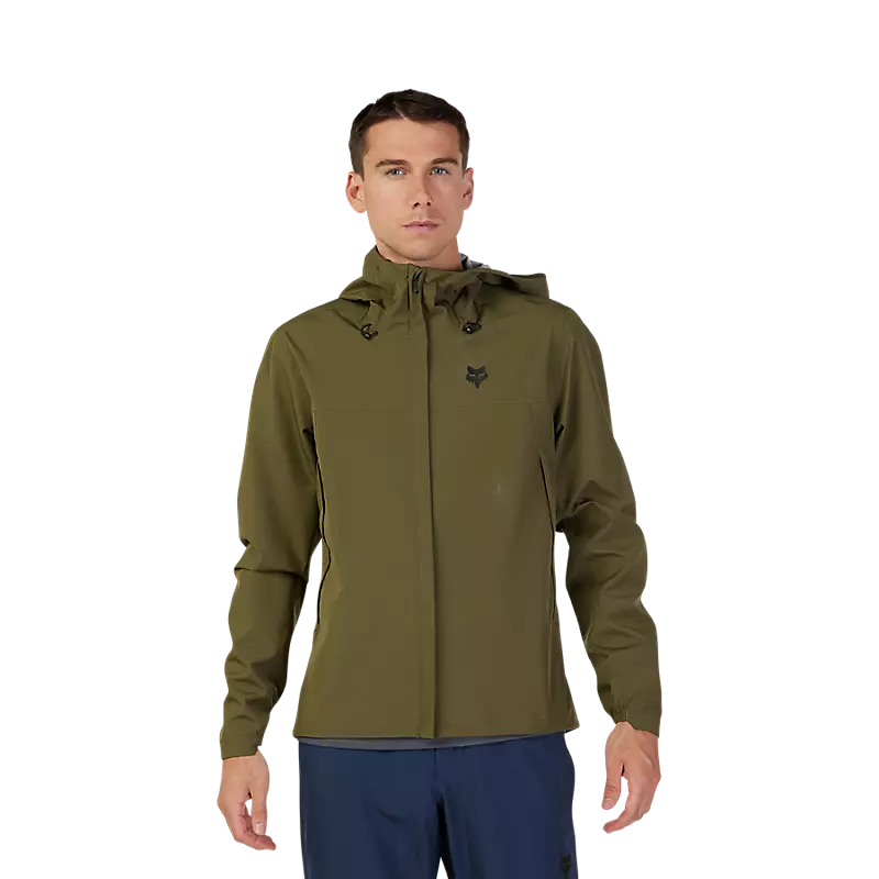 Fox Men's Ranger 2.5L Waterproof Jacket - Olive Green - SALE