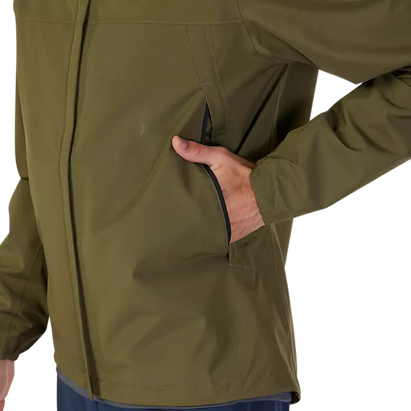 Fox Men's Ranger 2.5L Waterproof Jacket - Olive Green - SALE