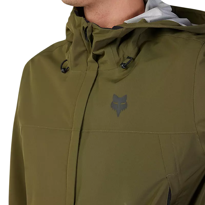 Fox Men's Ranger 2.5L Waterproof Jacket - Olive Green - SALE