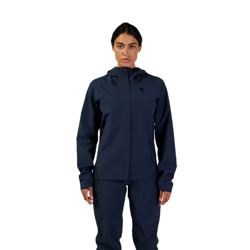 Fox Womens Ranger 2.5L Waterproof Jacket - Midnight Blue - SS24